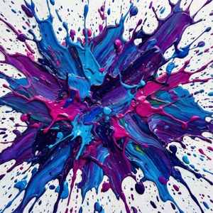 Splatter Slay Art