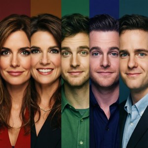 Split Face Collage