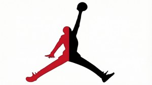 Split Red Black Logo