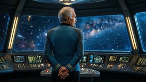 Spock on the Bridge