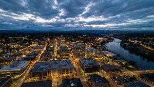 Spokane City Panorama