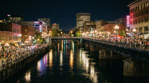Spokane Night Lights