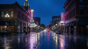 Spokane Rainy Nights