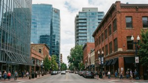 Spokane Urban Contrast
