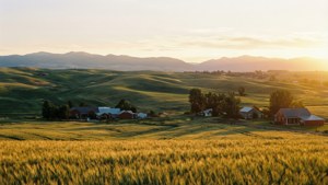 Spokane Valley Sunset