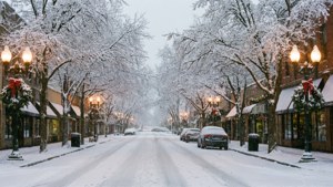 Spokane Winter Snowfall