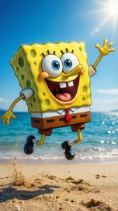 SpongeBob Beach Joy
