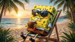 SpongeBob on Vacation