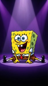 SpongeBob Splits Vector