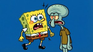 SpongeBob Squidward Conflict