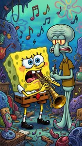 SpongeBob Squidward Duet