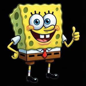 Spongebob Thumbs Up
