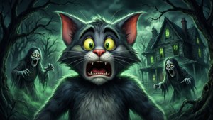 Spooky Cat