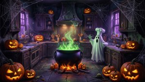 Spooky Chef's Cauldron