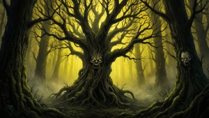 Spooky Forest Light
