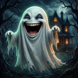 Spooky Ghost Hahaha