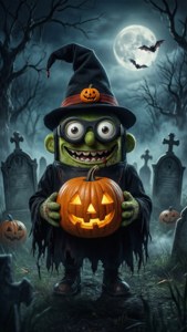 Spooky Halloween Bean