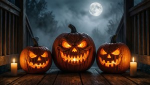 Spooky Jack-O-Lanterns