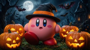 Spooky Kirby Halloween