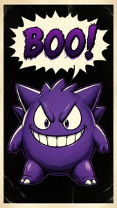 Spooky Quote Gastly