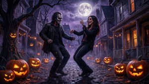 Spooky Street Dance