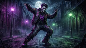Spooky Street Dance