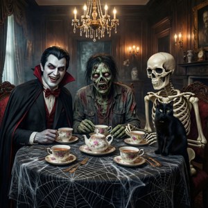 Spooky Tea Party