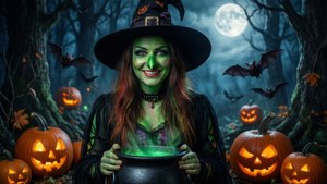 Spooky Witch
