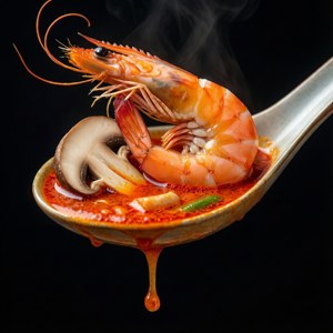 Spoonful of Tom Yum