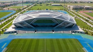 Sports Complex Aerial