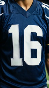 Sports Jersey Number 16