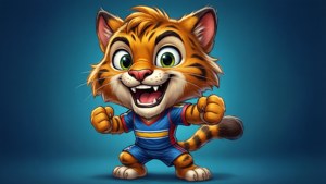 Sports Mascot Joy