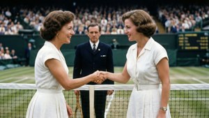 Sportsmanship at Net