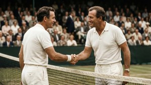 Sportsmanship at Net