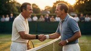 Sportsmanship at Net