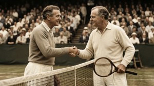 Sportsmanship Handshake