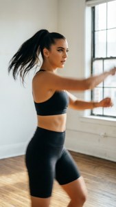 Sporty Dance Move