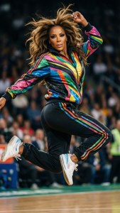 Sporty Jump Action