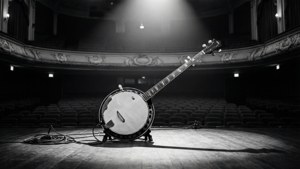 Spotlight Banjo on Stage