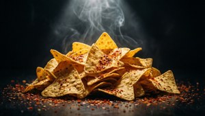 Spotlight Nachos Dramatic