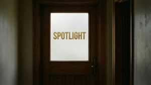 Spotlight Office Door