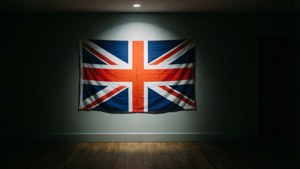 Spotlight on the Flag