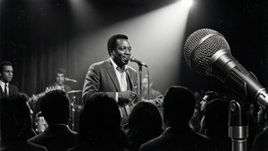 Spotlight on the King