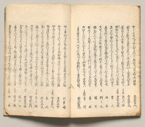 Spread Eighteen from Volume Seven of People of Japan in Light Verse (Kyōka)