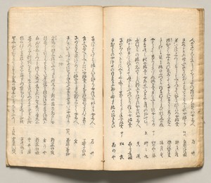 Spread Fourteen from Volume Seven of People of Japan in Light Verse (Kyōka)