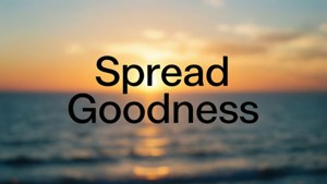 Spread Goodness Sunrise