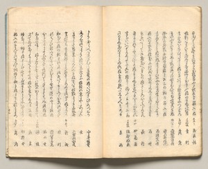 Spread Nineteen from Volume Six of People of Japan in Light Verse (Kyōka)