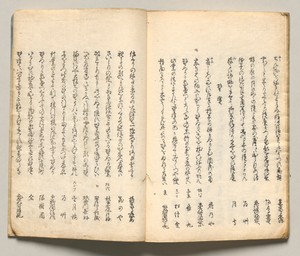 Spread Seventeen from Volume Seven of People of Japan in Light Verse (Kyōka)