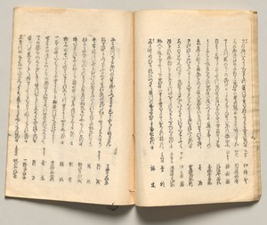 Spread Sixteen from Volume Five of People of Japan in Light Verse (Kyōka)