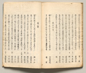 Spread Sixteen from Volume Seven of People of Japan in Light Verse (Kyōka)